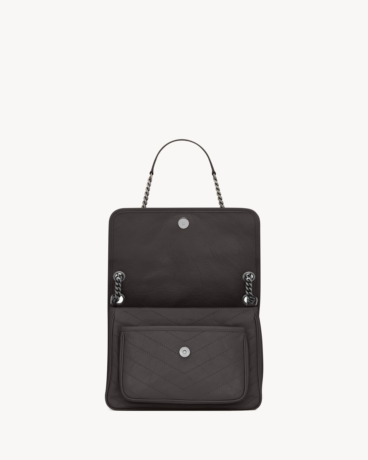 YSL Niki Medium in Vintage Leather - Image 3